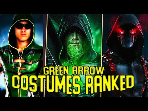 Every Live Action Green Arrow Costume RANKED!