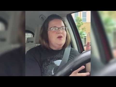 Laughing chewbacca mask lady (FULL VIDEO)