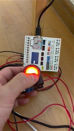 M5 Stack.STAMPLC Demo3