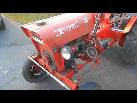 1614 dual transmissions an replacement engine Power King Tractors Mtn City Tn