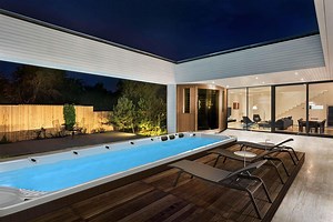 [Hot Item] Balboa Massage Endless Swimming SPA Pool with Negotiable Price