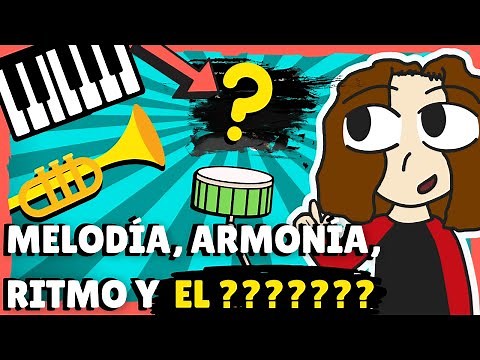 ¿Qué es la MÚSICA y cuáles son sus 4 ELEMENTOS? ▶️ Ejemplos, Definición y Características ✅ [FÁCIL]