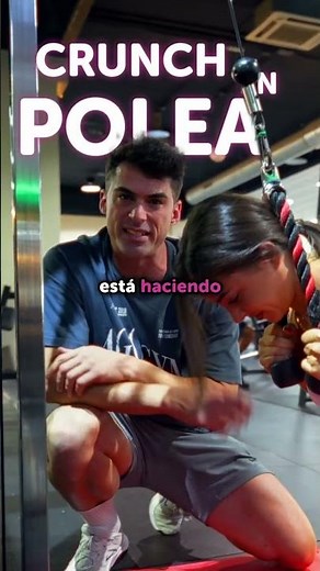 [MEJORA TU ABDOMEN] Cómo Hacer el Crunch en Polea PERFECTO 💪🔥