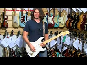 Yngwie & Eruption?!! PHIL X! 2004 Fender Stratocaster Mary Kaye Hardtail 01135