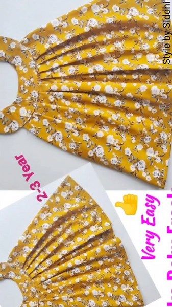 Tanu Katiyar | Beautiful baby frock cutting stitching#sew #sew #sewingpattern #sewinghacks #sewingideas #sewing #sewingtips #stitchnstylebytanu #stitch... | Instagram