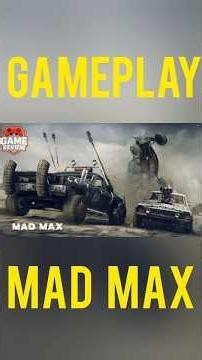 Mad Max for PlayStation 4 is an open-world action-adventure game set in a post-apocalyptic wasteland