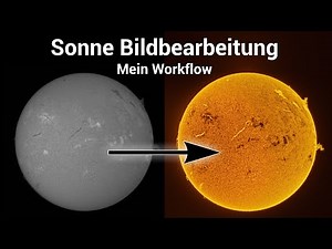 Solar Toolbox in PixInsight - ImPPG - Sonne 🌞 Bildbearbeitung - Mein kompletter Workflow - Tutorial