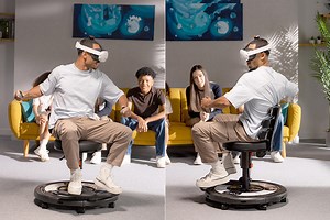Meta x Roto VR Explorer is an Innovative Virtual Reality Gaming Chair