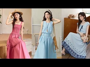 Top 12 Summer Dresses for Women 2025 | Trendy, Comfy & Affordable Styles
