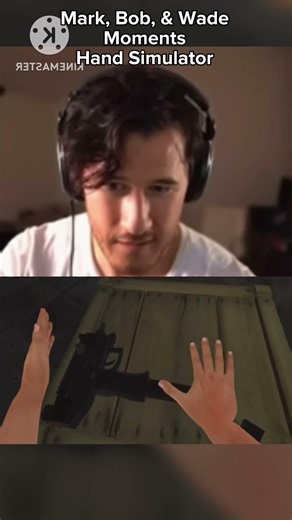 Hand Simulator Funny Moments @markiplier #markiplier #memes #distractible #ironlungmovie #ironlung