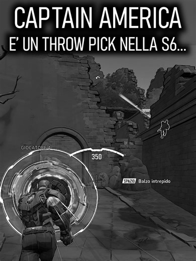 Si necessita buff immediato. #marvelrivals #marvelrivalsranked #marvel #captainamerica #marvelrivalscompetitive #marvelrivalsita #perte