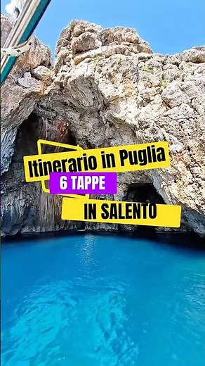 Itinerario Salento in 6 tappe #puglia #pugliazon #salento #itinerario #lecce
