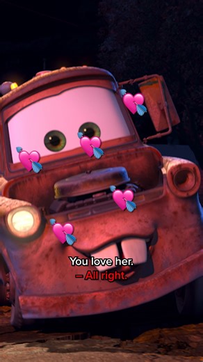 Pixar on Instagram: "One's shiny. One's rusty. And together, they're unstoppable ❤️🤎 🎥: Stream Cars on #DisneyPlus"