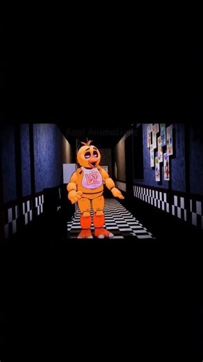 Amazing FNAF animation😲 by: Kapi Animation in tkk