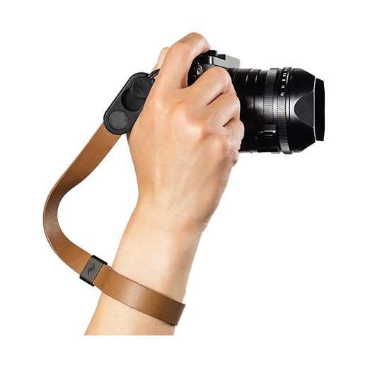 Peak Design Cuff Leather Wrist Strap (Tan)