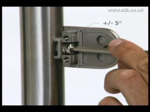 Glass Clamp Installation - Stainless Steel Balustrade - S3i Group