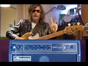 Ampeg SVT Classic - Full Review + Settings by Bobby Bass