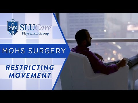 How Much To Restrict Movement Following Mohs Surgery - SLUCare Dermatology