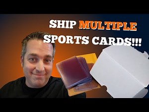 How To Package Multiple Sports Cards For Shipping