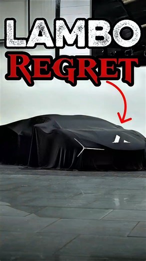When a Lambo Becomes a Regret 💀