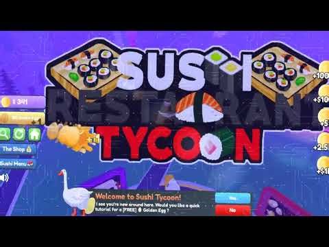 Sushi Restaurant Tycoon script – INF Golden Eg