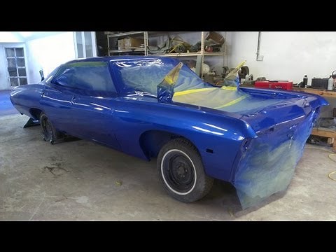 1968 Chevy Impala Restoration (Sedan)