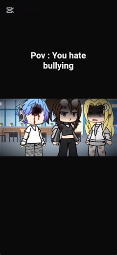 I hate bullying. #gacha #gachalife #gachaclub #gachaedit#edit