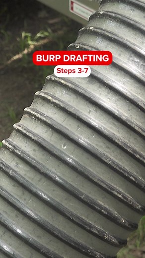 366K views · 2.9K reactions |  Burp Drafting: Steps 3-7  Once...