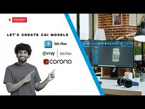 Realistic 3D Modeling Made Easy | 3ds Max
