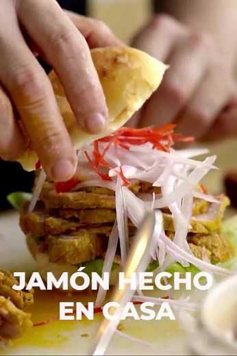 Jamón hecho en casa #MadeInPerú | Made In Perú