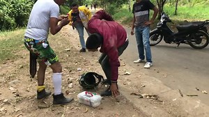 construimos 2 carros de balineras y vean como los estrenamos,RECUERDEN APOYAR COMPARTIENDO. El Nejo Orejas de Bore El Bacan El punto | El monkey caqueteño