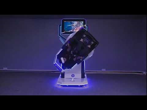 VART 360 VR Motion VR Simulator Chair, Super thrilling VR Roller Coaster