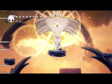 FINALLY beating the Radiance (Hollow Knight)