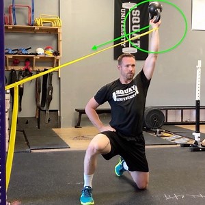 317K views · 4.7K reactions | The upside down kettle bell press with...