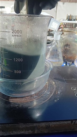 gold recovery from incinerated IC chips from ewaste #gold #goldrecovery #scrappingirish #ewaste #goldrefining #