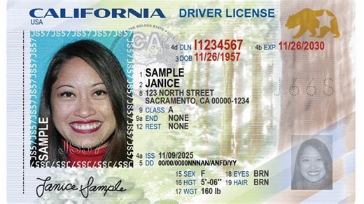 California’s New Driver's License Hides A Digital Secret Few Will Ever Spot | Carscoops