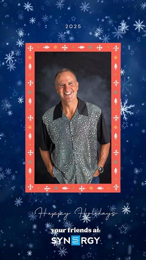 Move over Rudolph… there’s a new holiday legend in town. #SynergyHolidayMagic #TeamSynergy | Synergy Solution Group
