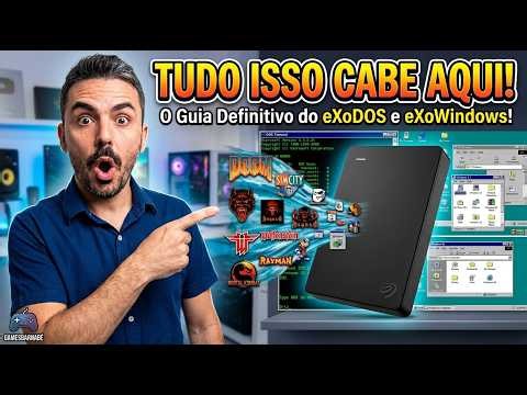 A Coleção Definitiva de Jogos Retrô para PC!