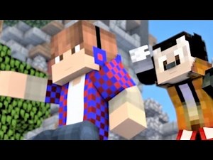 Minecraft Songs and Minecraft Animation "Castle Raid 1-3" The Complete Minecraft Music Video Series