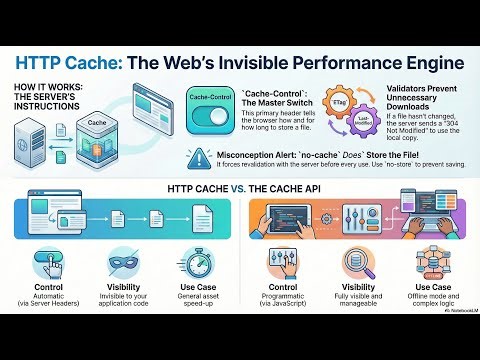 Web Storage | HTTP Cache | Browser Storage
