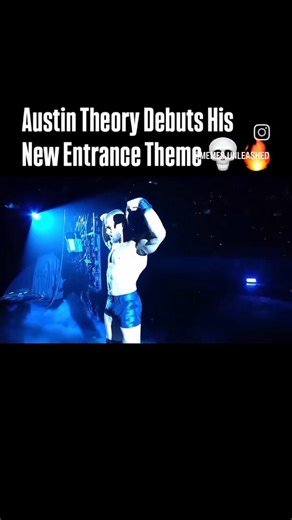 Austin Theory debuts new theme song! 💬What you guys think? Notable fact, he went back to his shorts wrestling gear. -E&C #RawOnNetflix 🔴 🎥 Video taken from @memesunleashed ©️ WWE all rights reserved | WWF Attitude Era Vs WWE PG Era