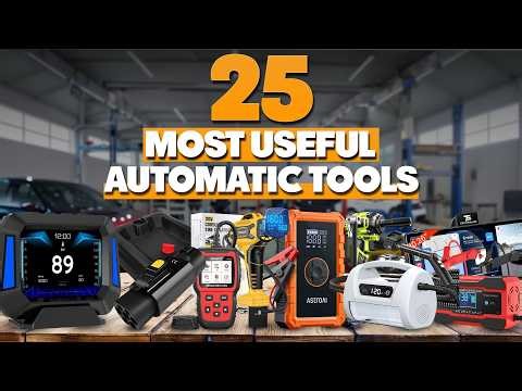 25 Most Useful Automatic Tools on Amazon You Can’t Live Without!