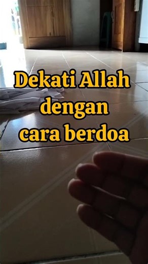 Get closer to Allah SWT by praying @syahditutorial