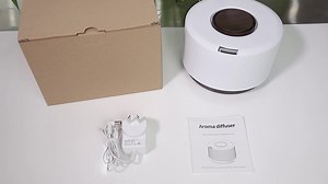 Luxury Stone Ceramic Aroma Diffuser Electric Essential Oil Diffuser for Ultrasonic Aromatherapy Air Humidifiers