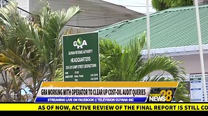 The Guyana Revenue Authority (GRA), which say they are working along with operator ExxonMobil to clear up various queries raised in the audit report. They have promised that once the review of the final report is completed, the findings would be released to the public. | Television Guyana Inc.