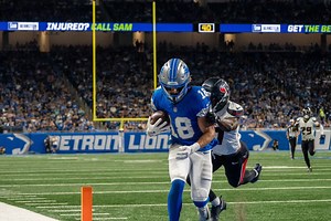 Isaac Teslaa Waiver Wire Week 3: Should you add Lions WR? Fantasy outlook and projections explored
