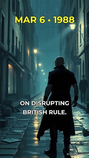 Three Provisional Irish Republican Army volunteers... (1988) #shorts