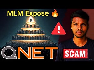 MLM & Ponzi Scam Ki Sachchai | QNET का सबसे बड़ा खुलासा!