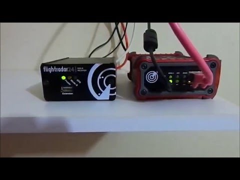 Flightradar24 vs Airnav Radarbox24 ComStation ADS-B Receivers