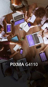 Las posibilidades de tener un aliado en la oficina, como la Pixma G4110, son inmensas. Cuéntanos, ¿Qué documento o archivo sueles imprimir regularmente? 👇 | Canon